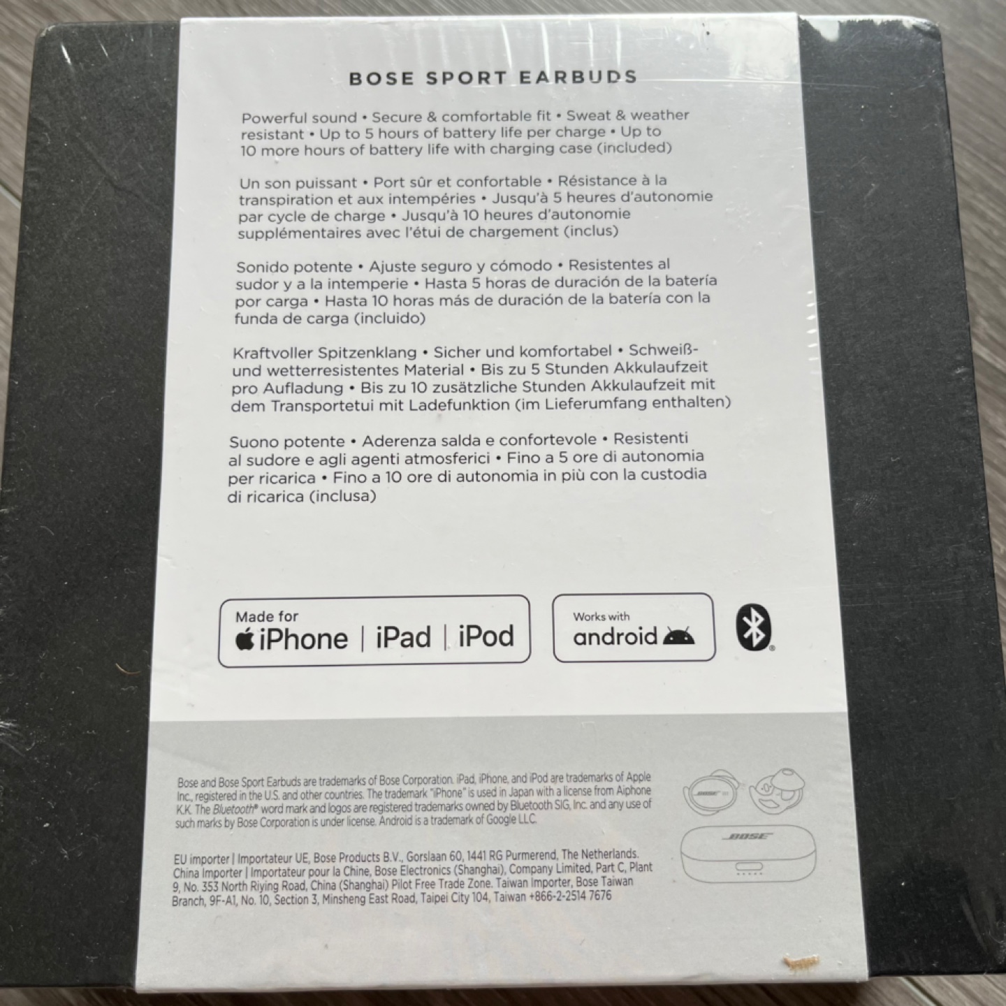 Bose Sport Earbuds - Brand New in Box! - photo 2