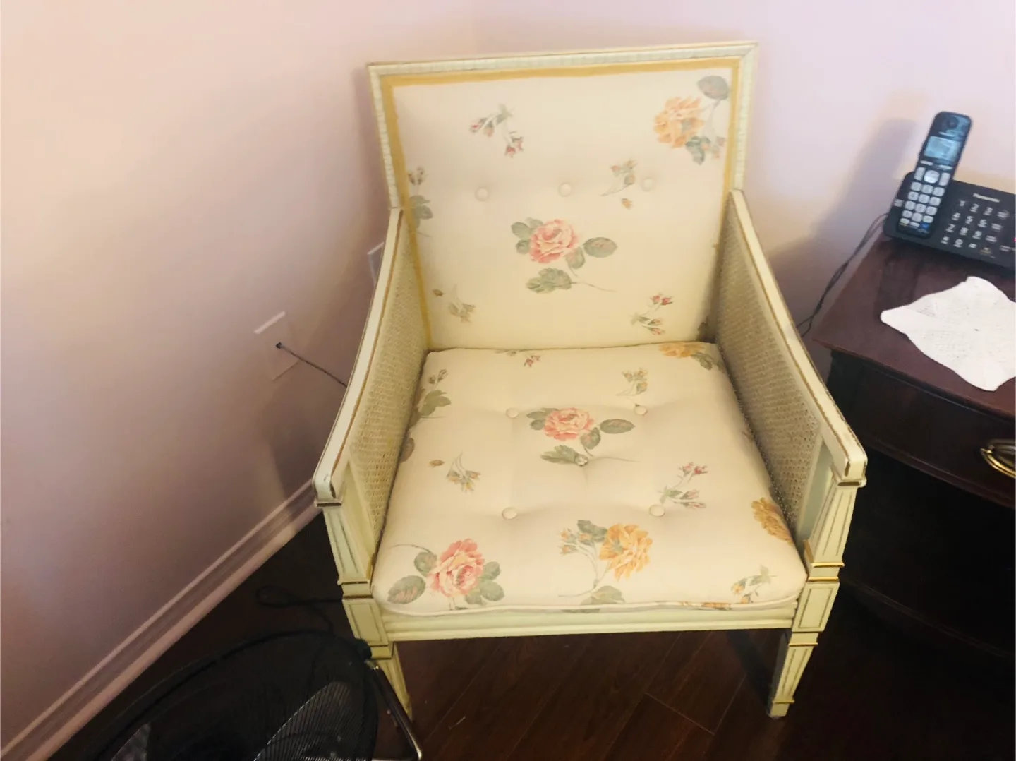 Floral Accent Chair thumbnail