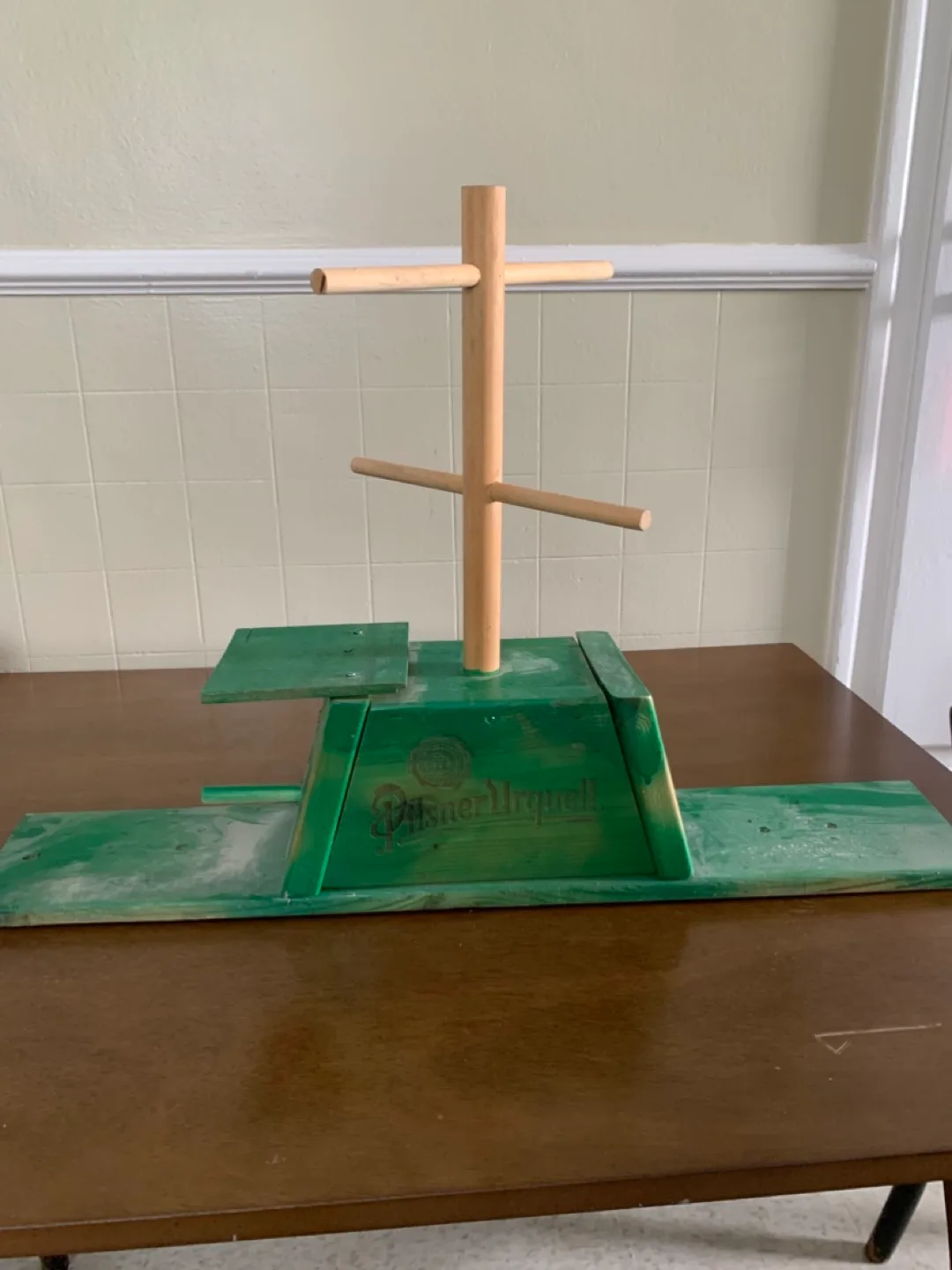 Pilsner Urquell Birdhouse  handcrafted image indicator(3)