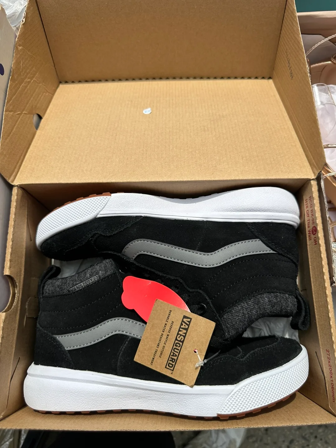 Vans Range Exp Hi V Shoes - Size 6.5 thumbnail