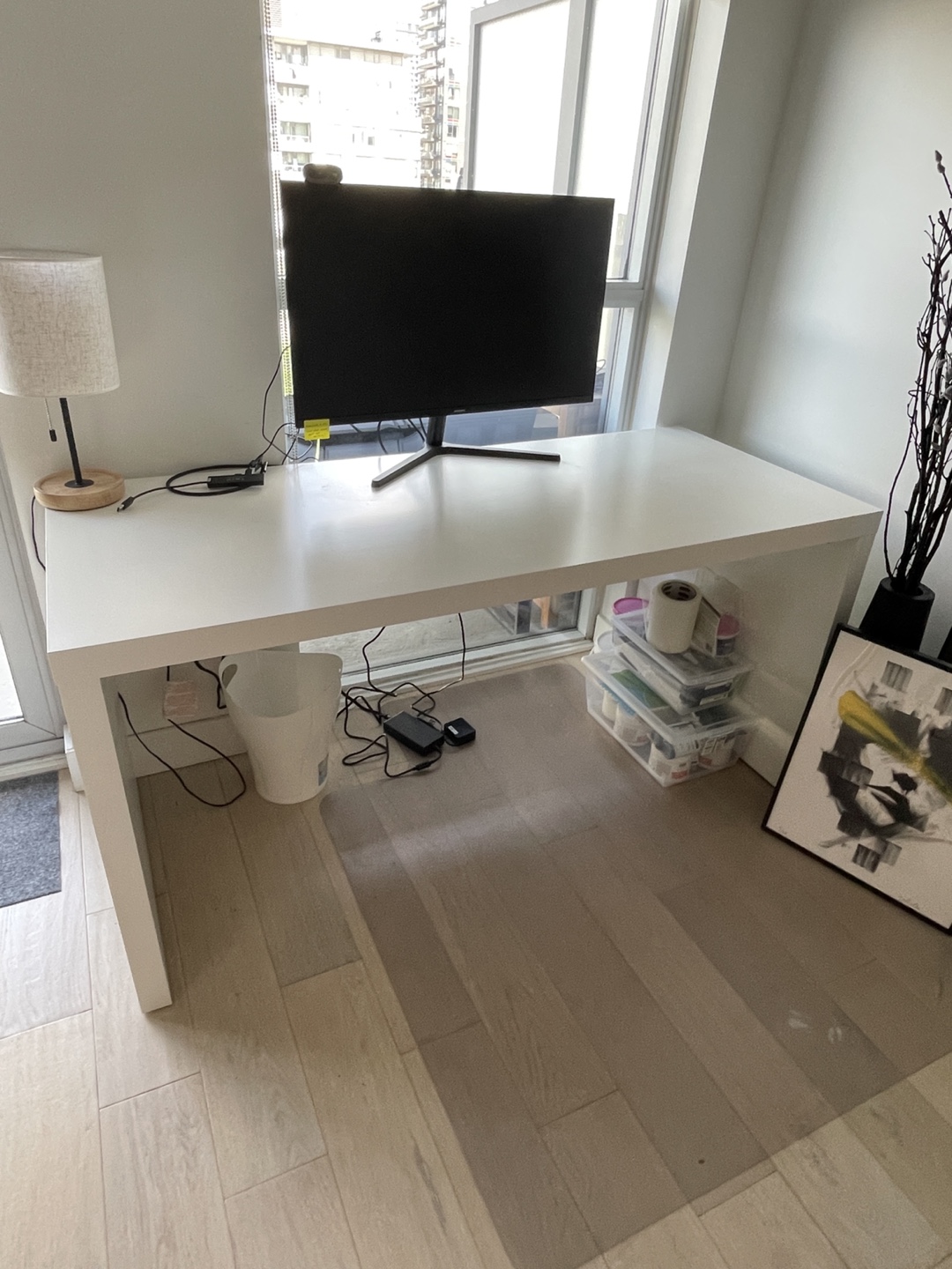 IKEA MALM DESK