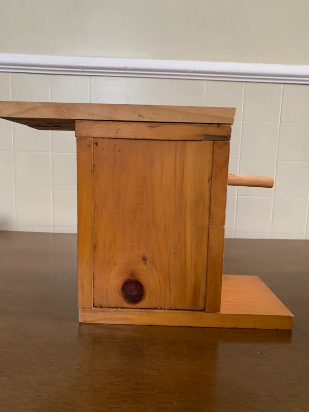 Handmade Wooden Birdhouse thumbnail