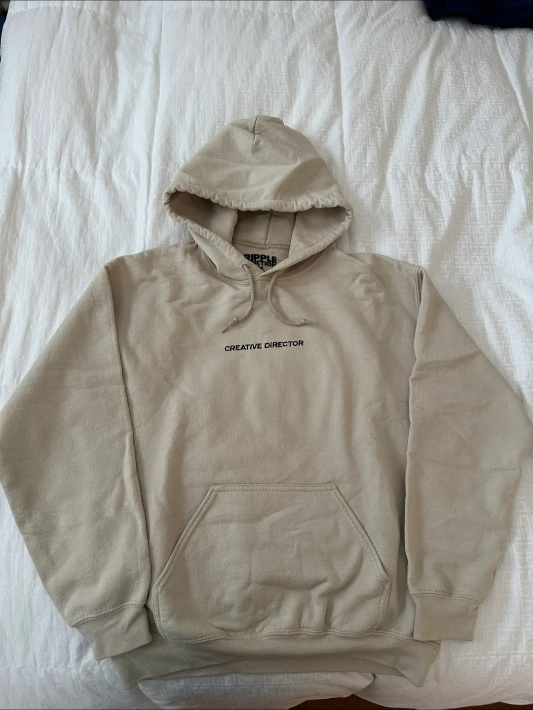 urban outfitters “creative director” hoodie - unisex M thumbnail
