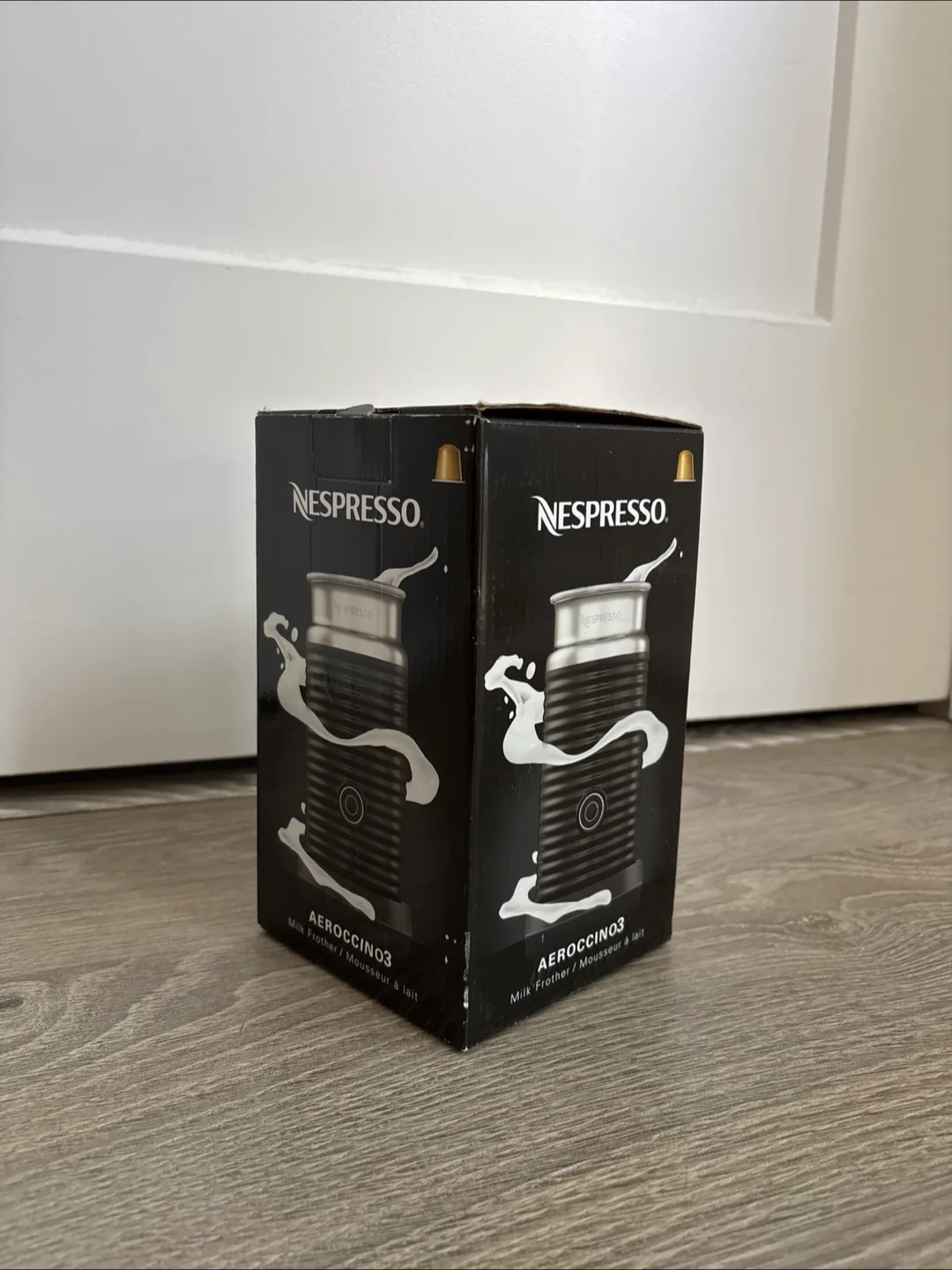 Nespresso Aeroccino3 Milk Frother - Basically New! thumbnail