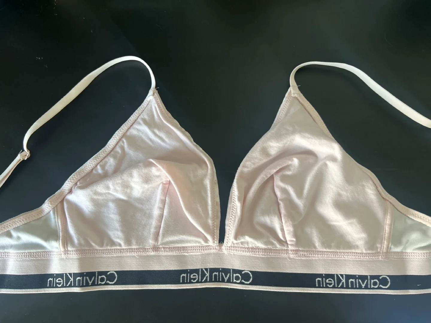 Calvin Klein Bra - Size L -  velvet Light Pink image indicator(3)