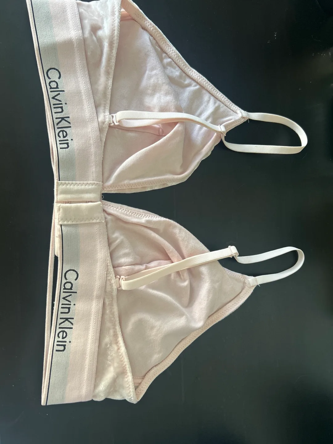 Calvin Klein Bra - Size L -  velvet Light Pink image indicator(2)