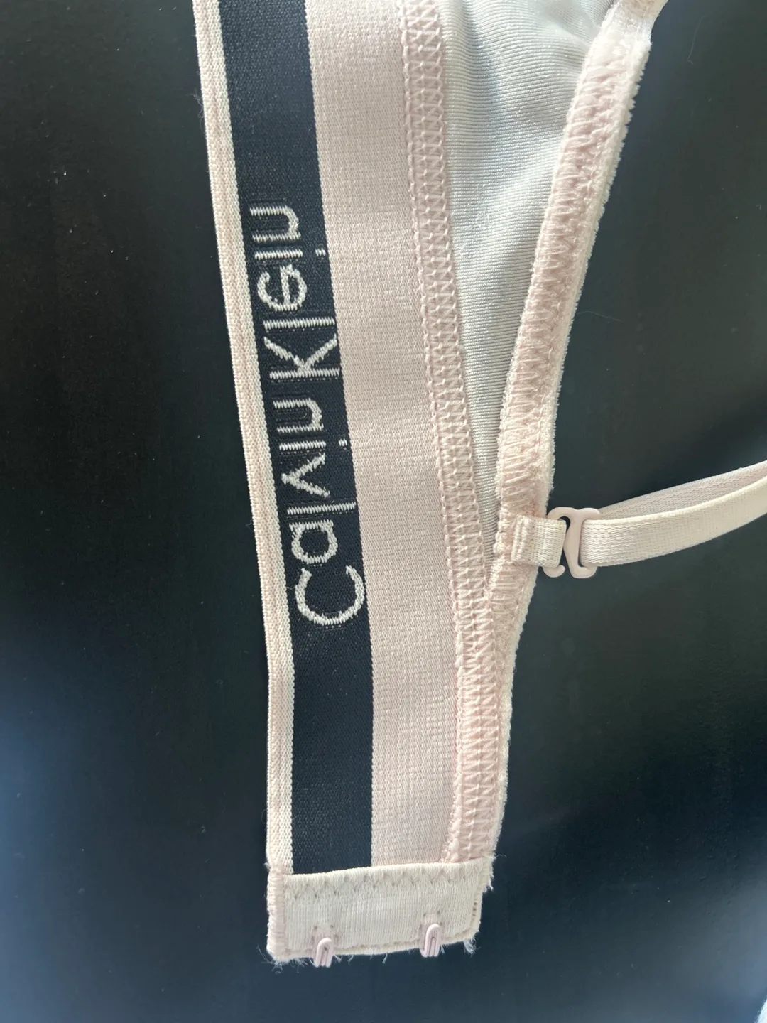 Calvin Klein Bra - Size L -  velvet Light Pink image indicator(4)
