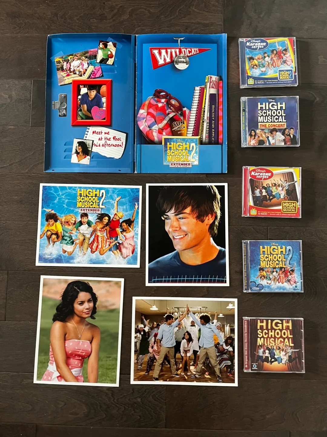 High School Musical CDs and Collectibles thumbnail