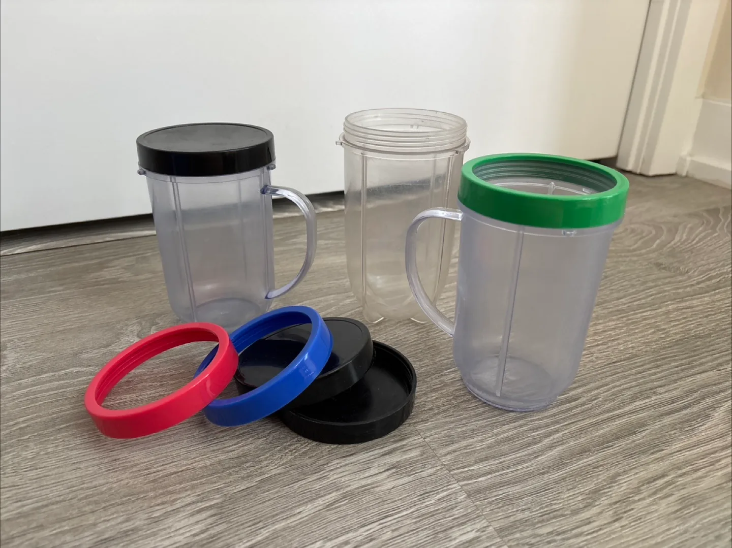 Magic Bullet Cups and Lids thumbnail