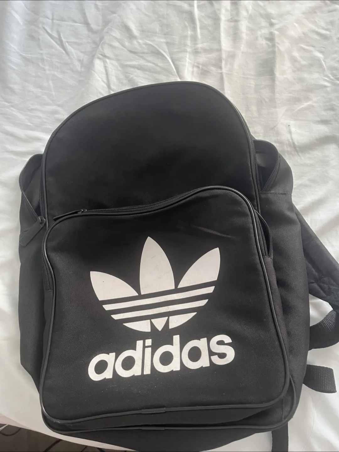 Adidas Black Backpack thumbnail
