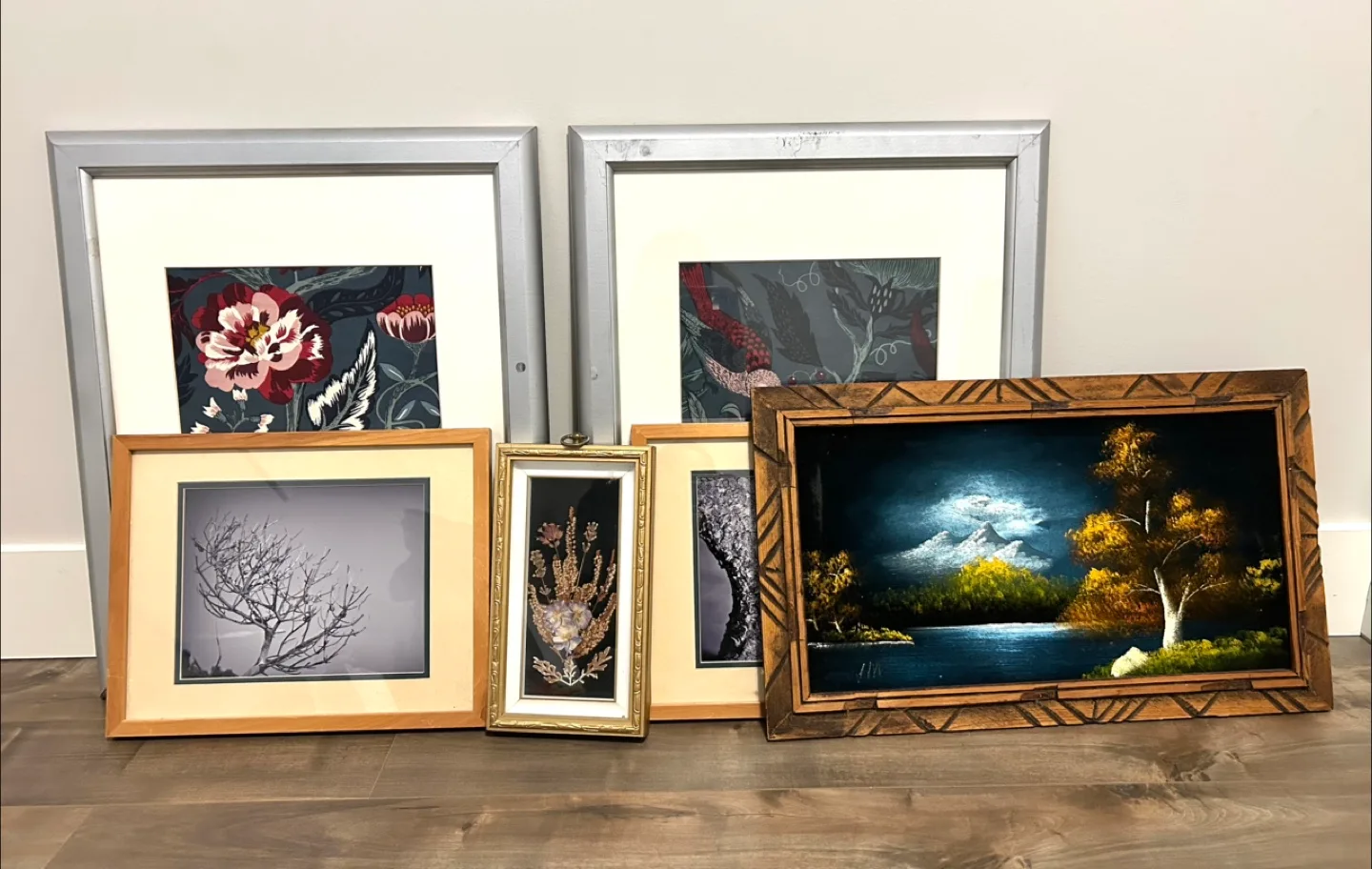 Assorted Picture Frames - Variety of Styles thumbnail