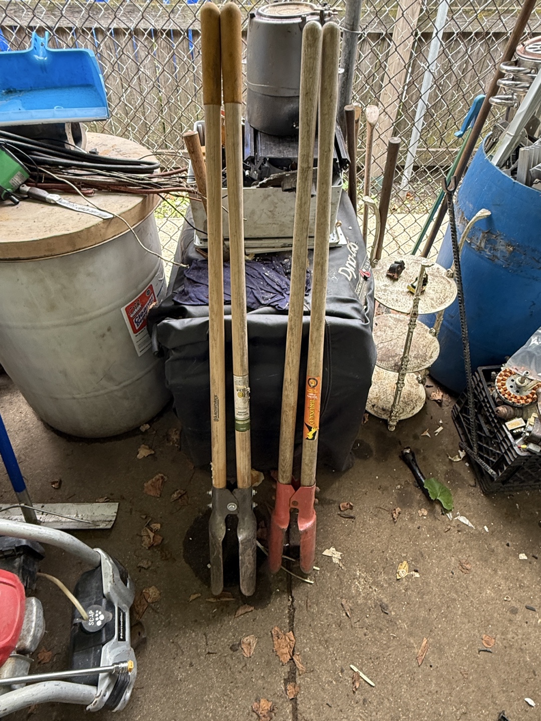 Two Manual Post Hole Diggers - photo 2