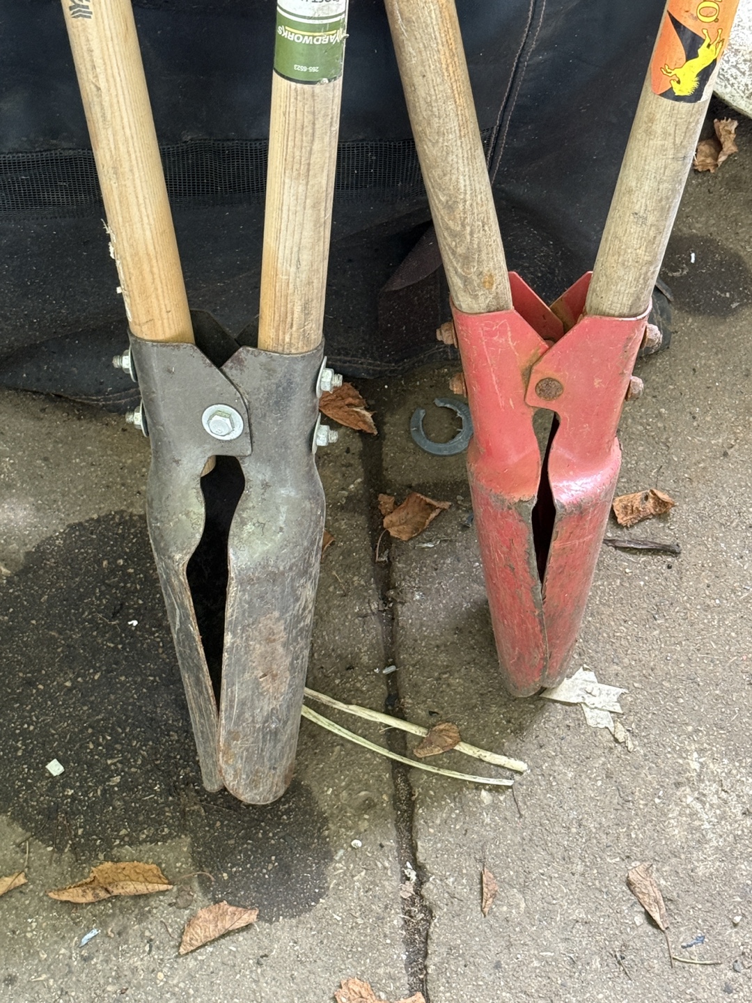 Two Manual Post Hole Diggers - photo 3