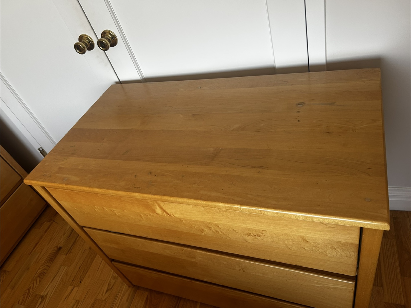 Solid Wood (Vermont-crafted) 3-Drawer Dresser - photo 4