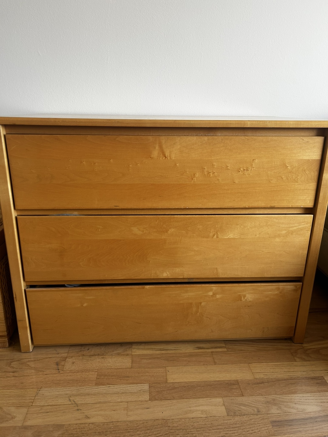 Solid Wood (Vermont-crafted) 3-Drawer Dresser - photo 2