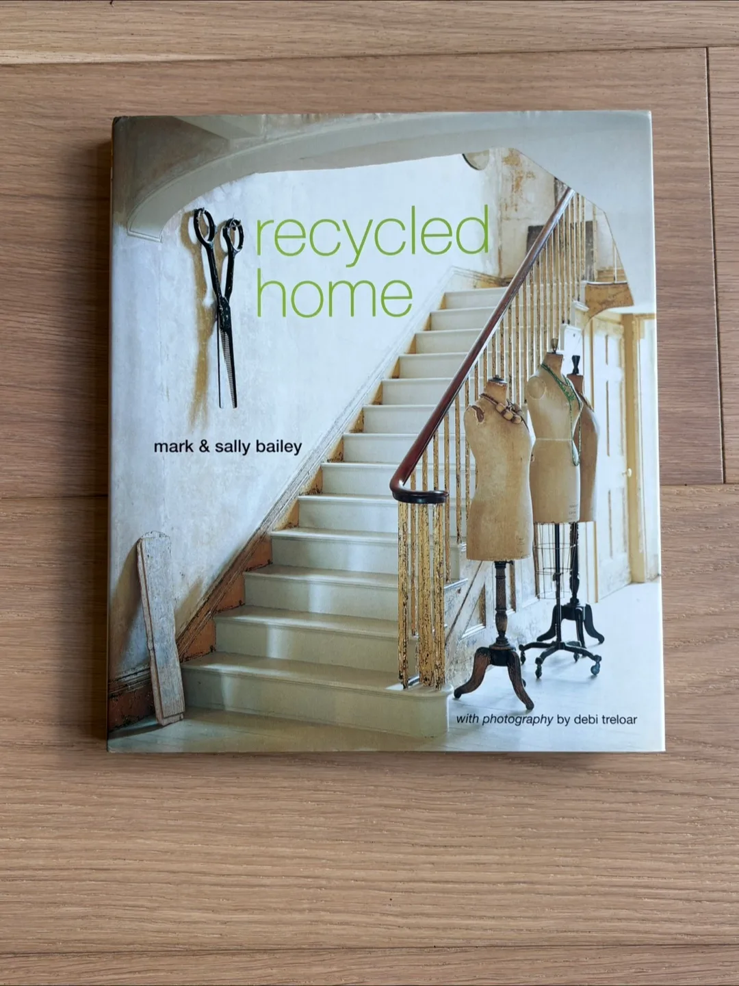 "Recycled Home" by Mark & Sally Bailey thumbnail