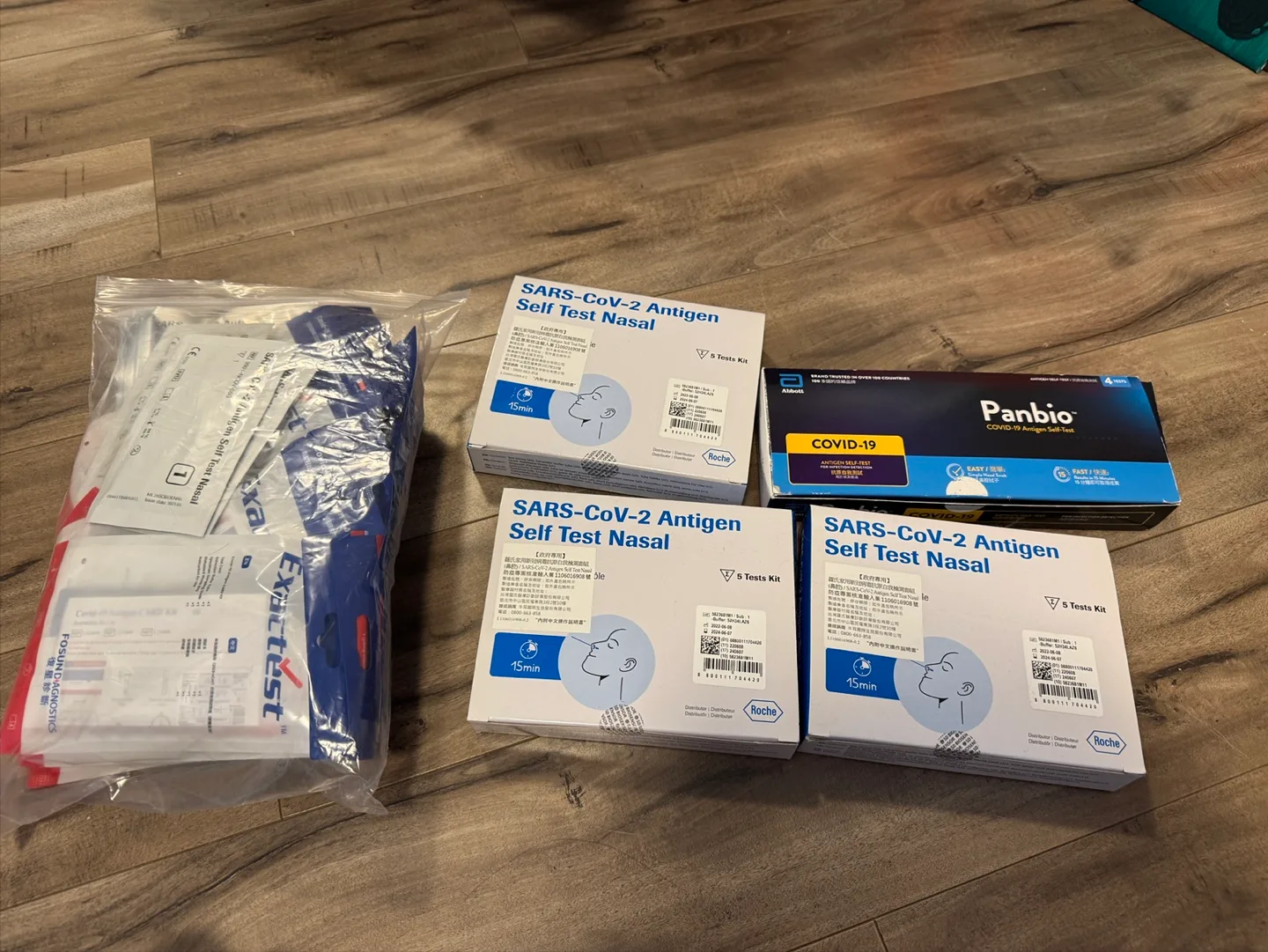 Free COVID-19 Antigen Self Tests - Roche & Panbio 🇨🇦 thumbnail