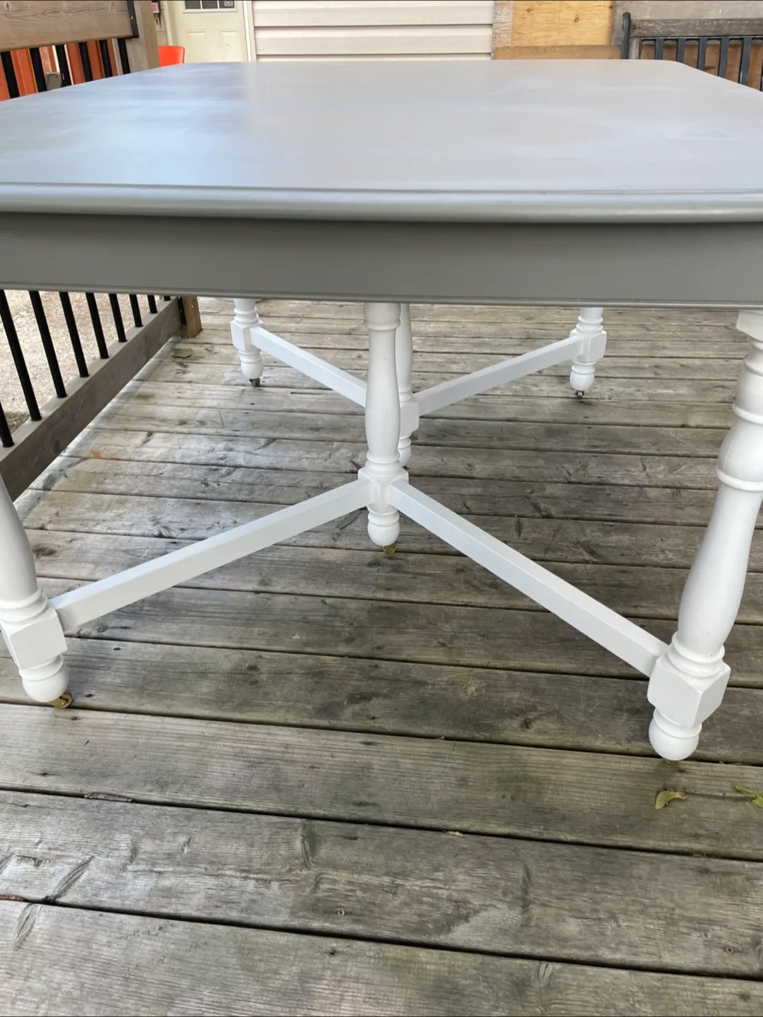 Antique Solid Wood Table image indicator(4)