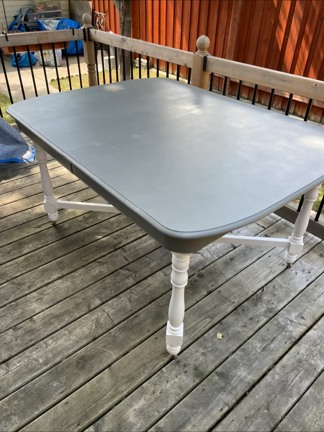 Antique Solid Wood Table image indicator(3)