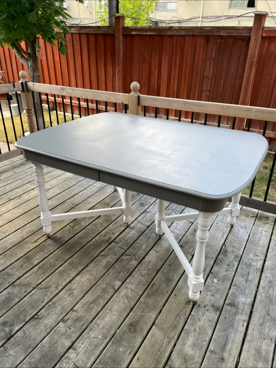 Antique Solid Wood Table image indicator(2)