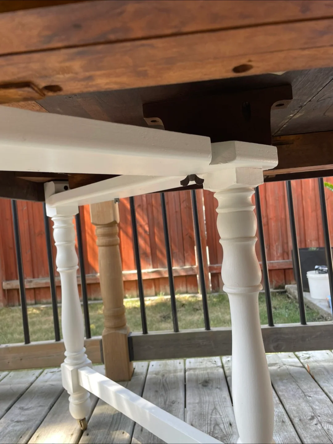 Antique Solid Wood Table image indicator(7)