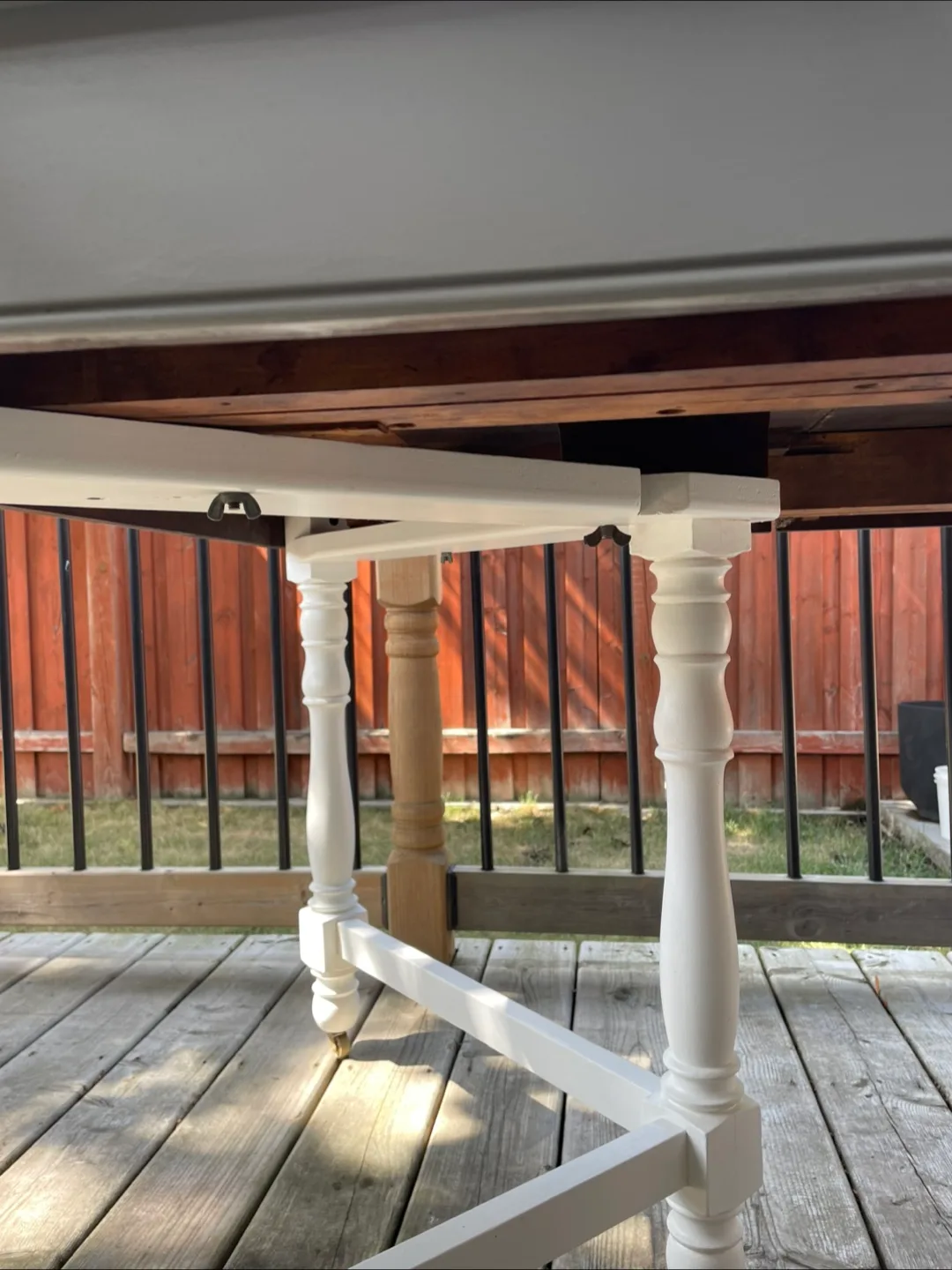 Antique Solid Wood Table image indicator(8)