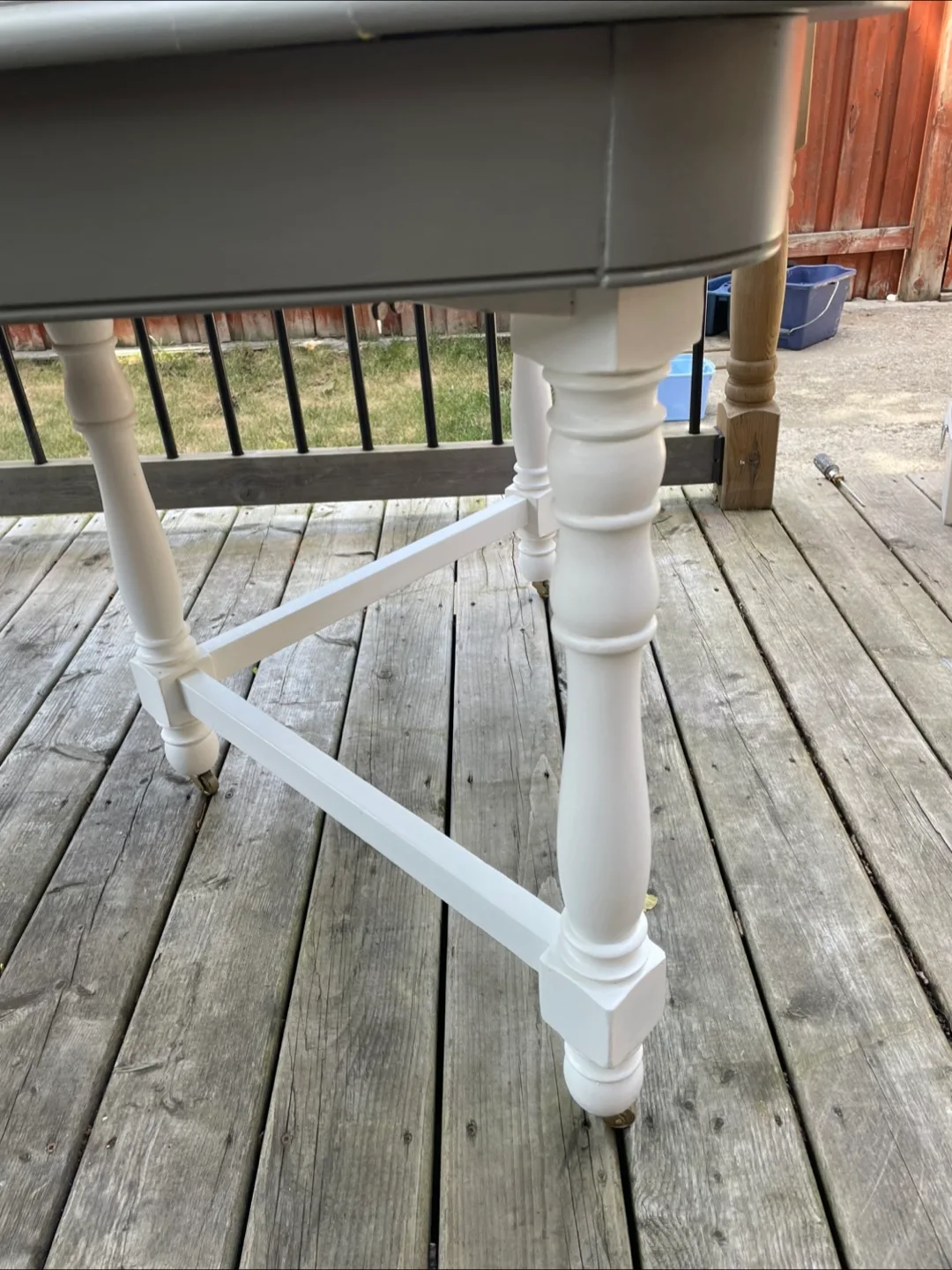 Antique Solid Wood Table image indicator(9)