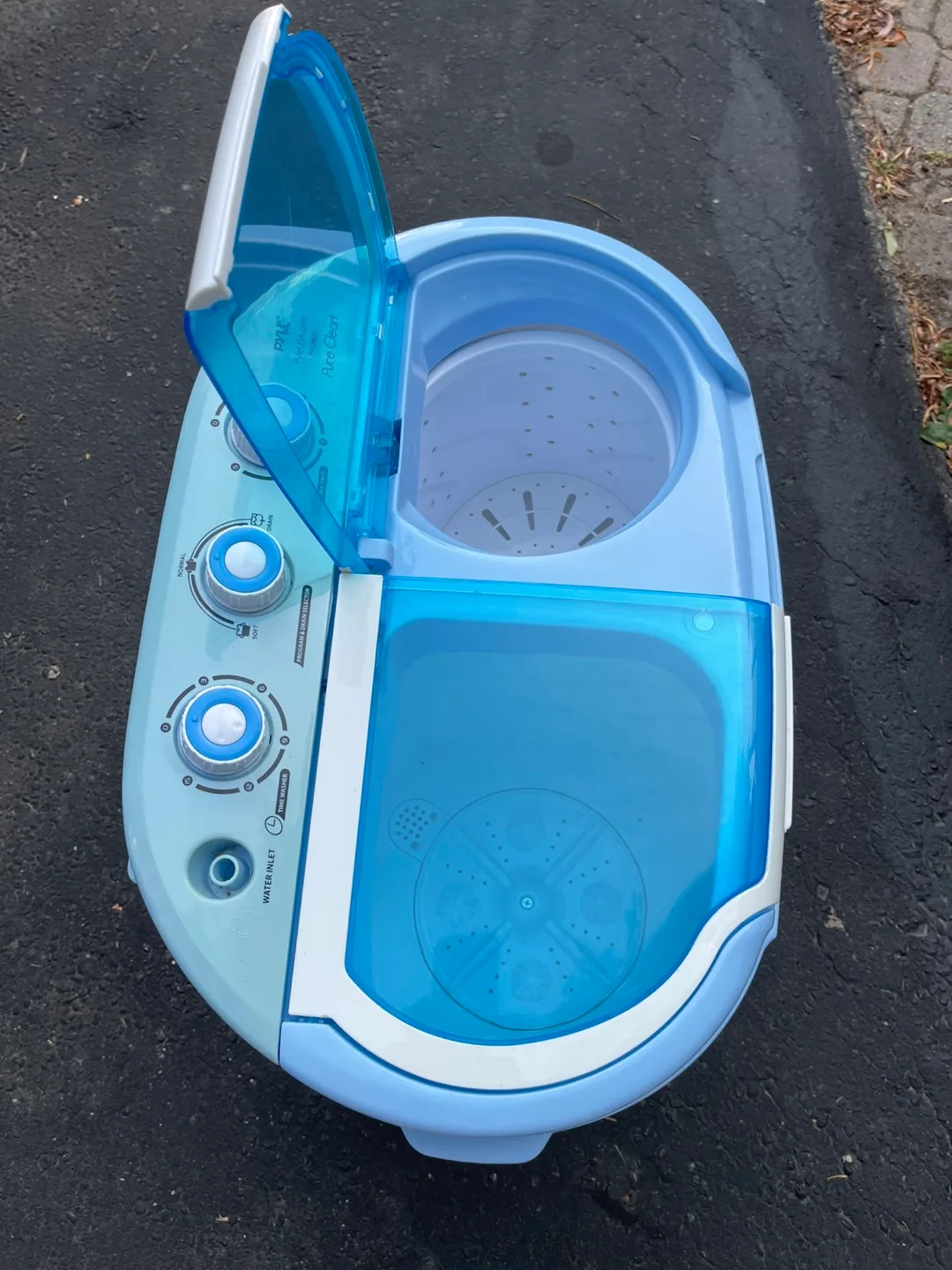 Pyle Pure Clean Portable Washing Machine image indicator(2)