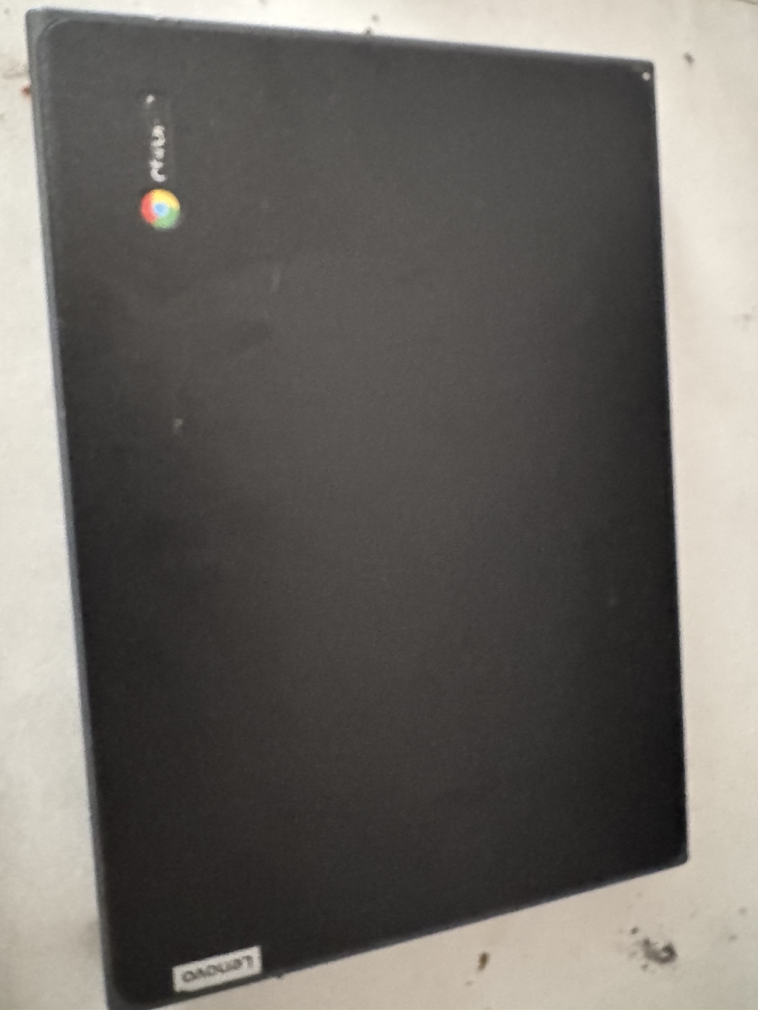 Lenovo Chromebook - Black - photo 2