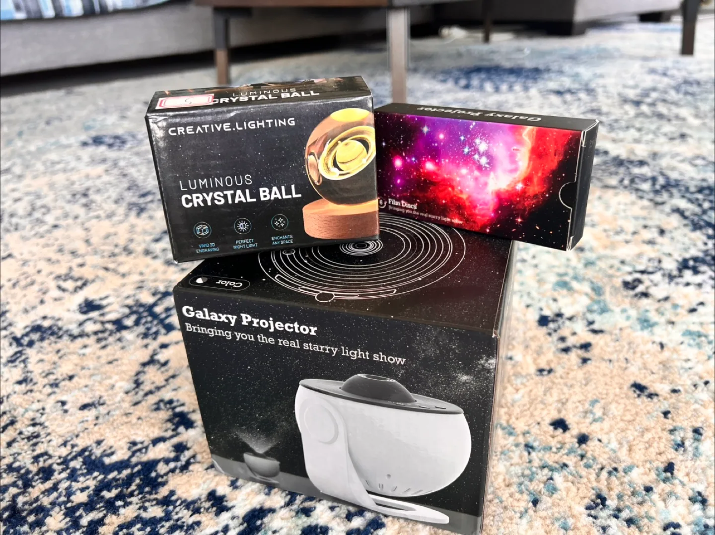 The Space Projection Light and Luminous Ball retails $197.91. thumbnail