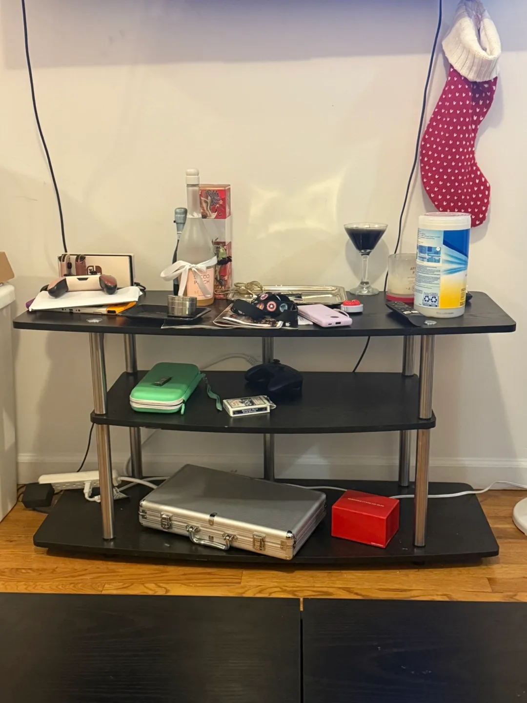 3 tier shelf/tv stand thumbnail