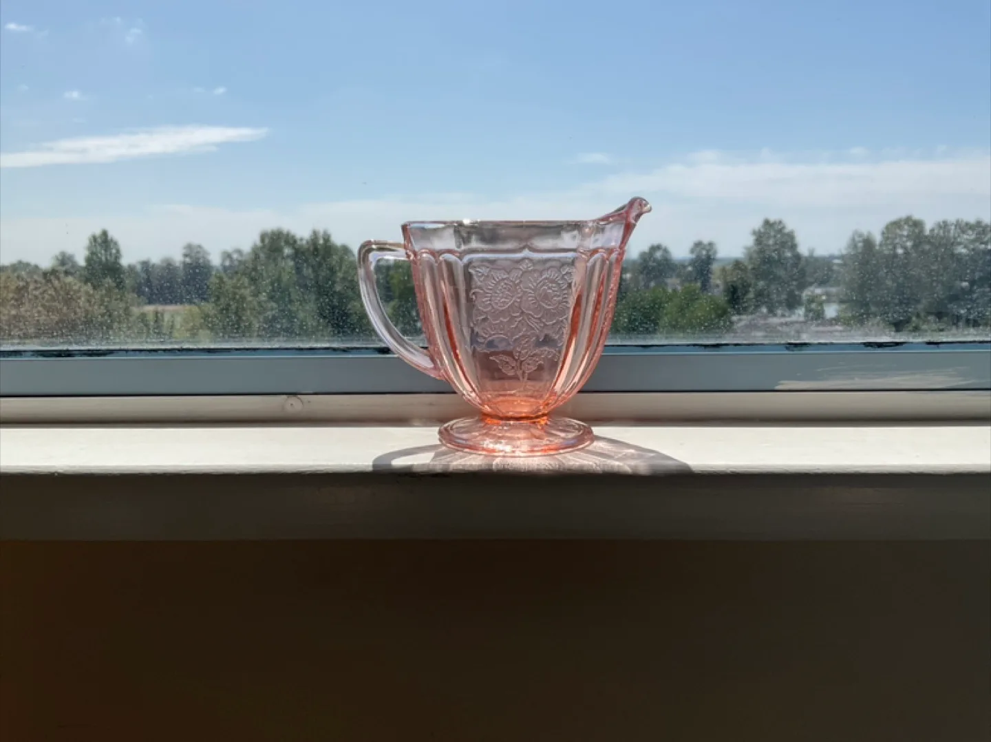 Vintage 1930’s Anchor Hocking Creamer thumbnail