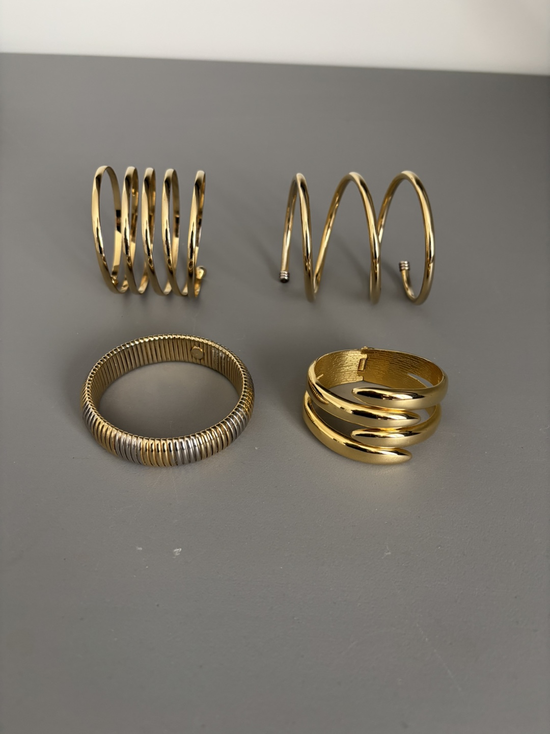 Gold Tone Bracelets $5 each