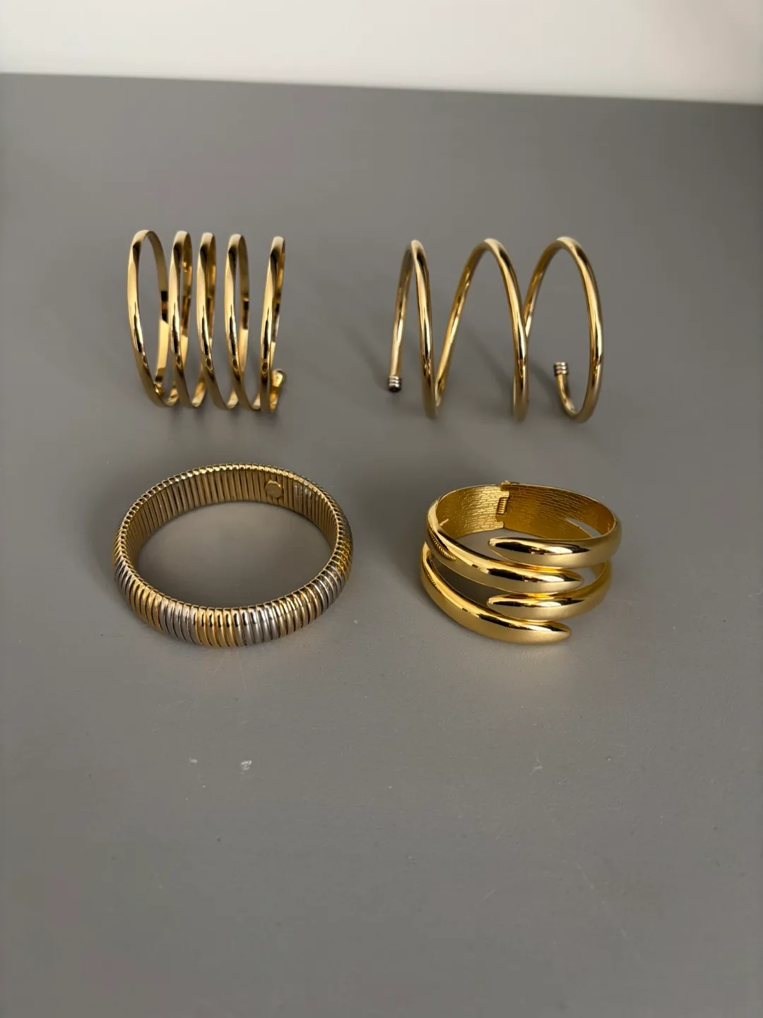Gold Tone Bracelets $5 each thumbnail