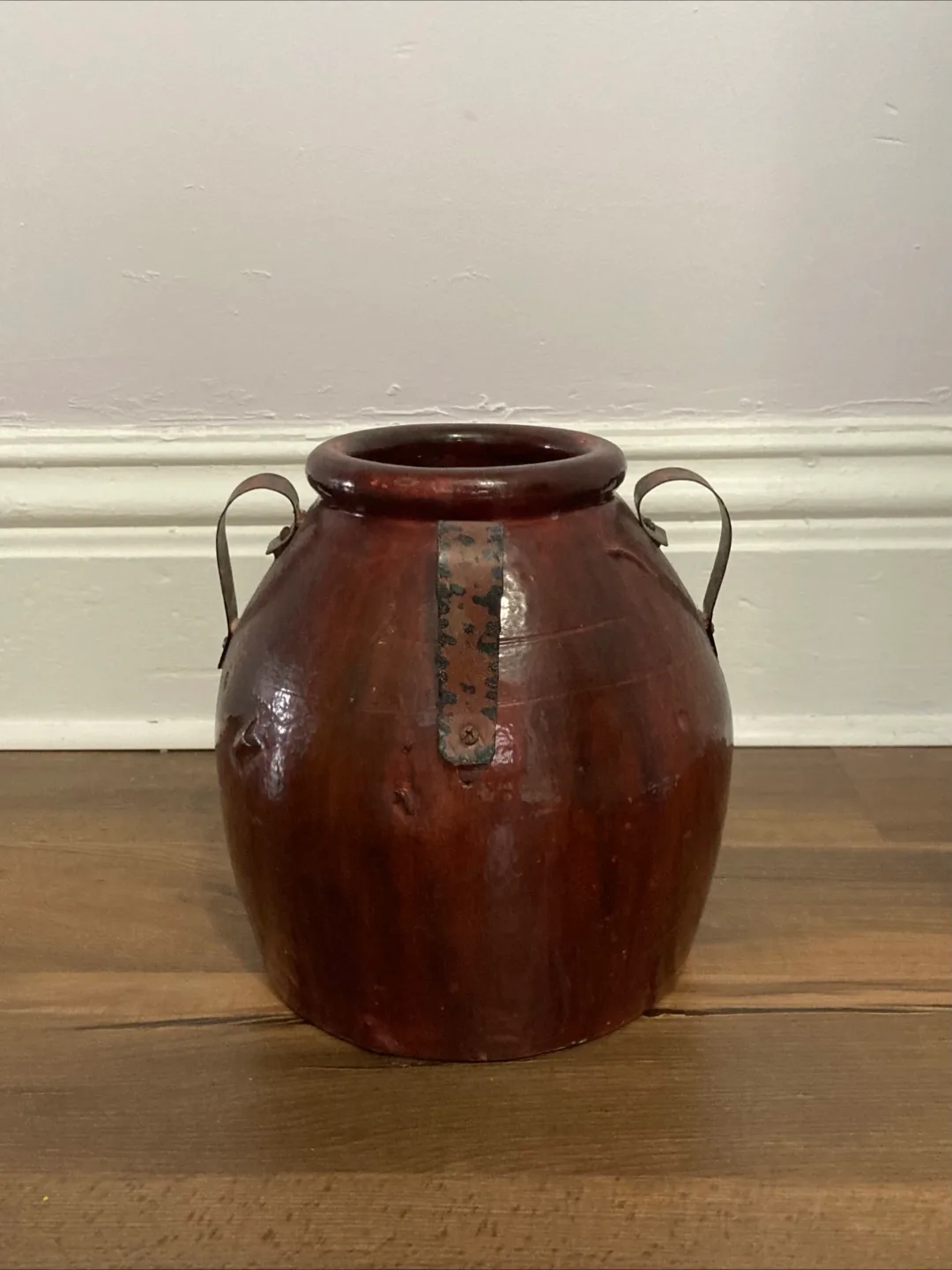 Brown Decorative Jar, Vase, Pot thumbnail