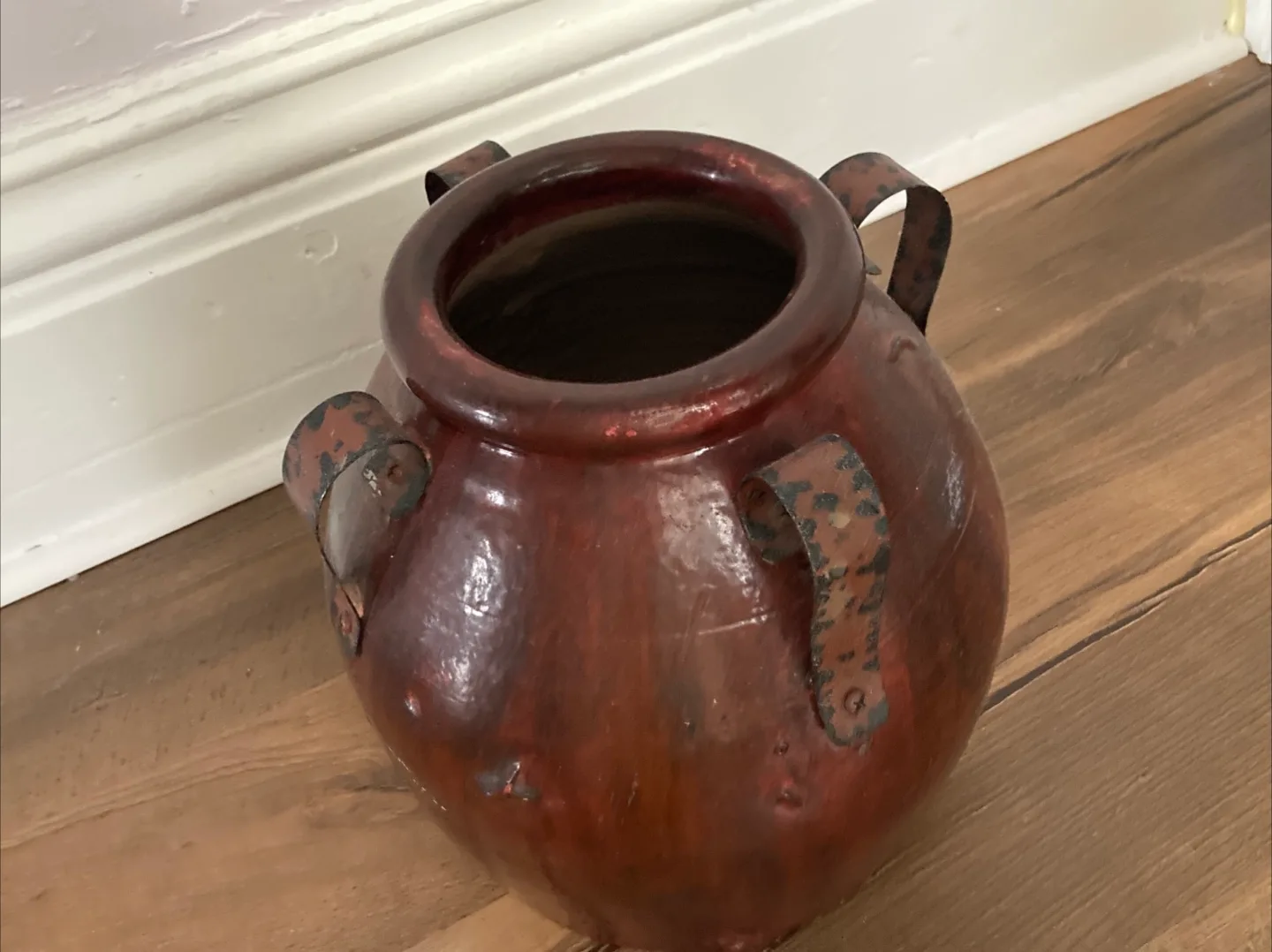 Brown Decorative Jar, Vase, Pot image indicator(2)