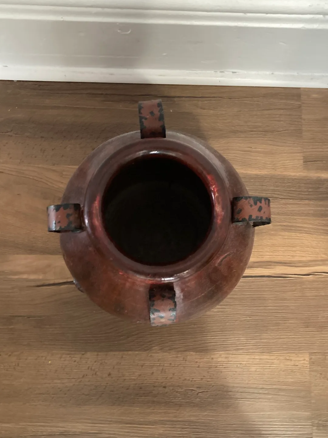 Brown Decorative Jar, Vase, Pot image indicator(3)