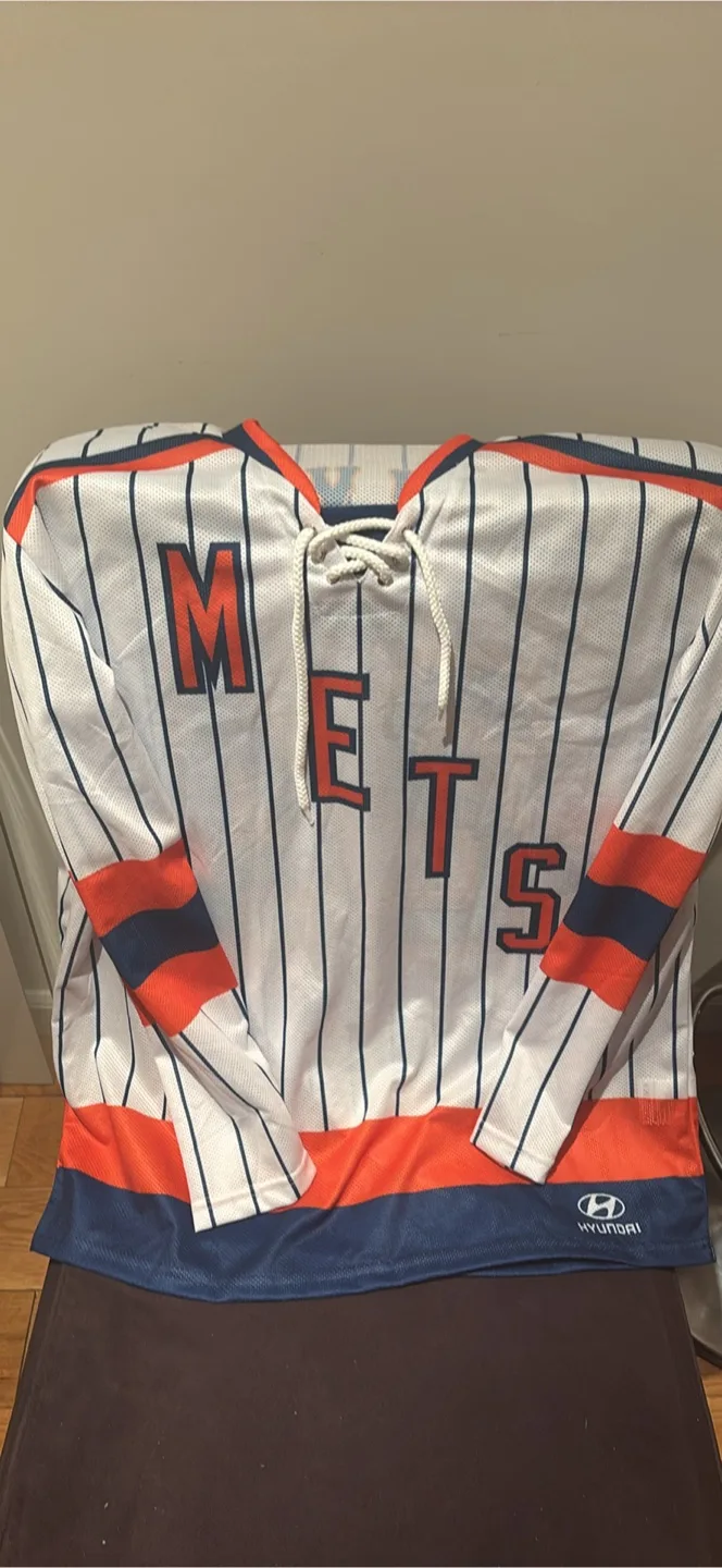 New York Mets Hockey Jersey - Size L thumbnail