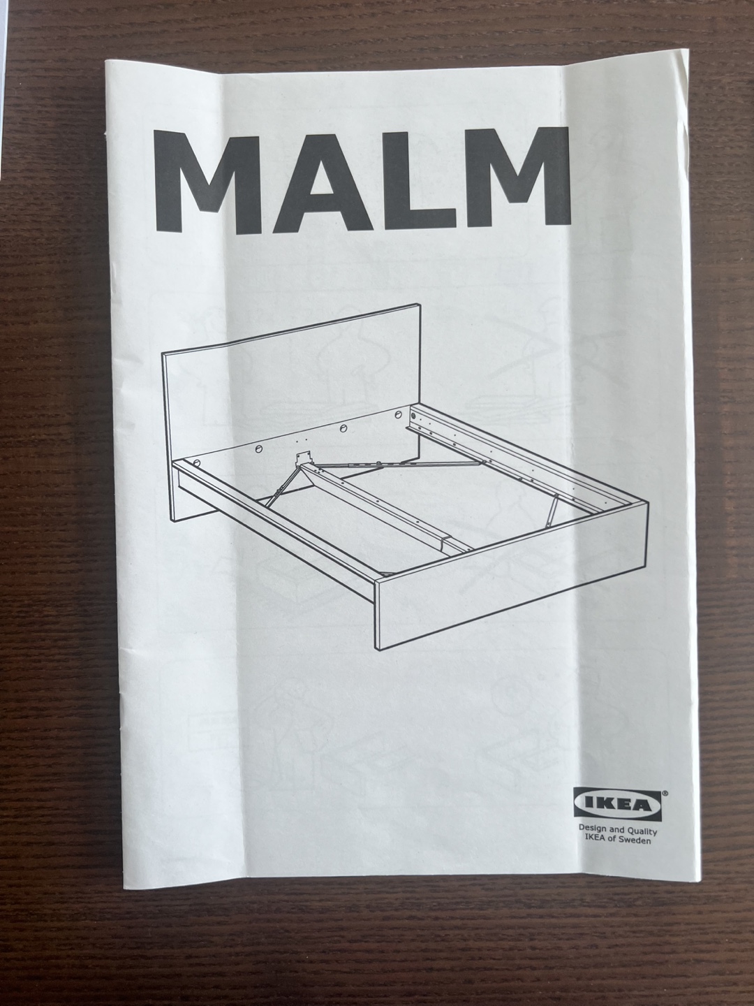 IKEA Bed Set (Queen Bed + Storage + Nightstands) + IKEA Mattress - photo 5