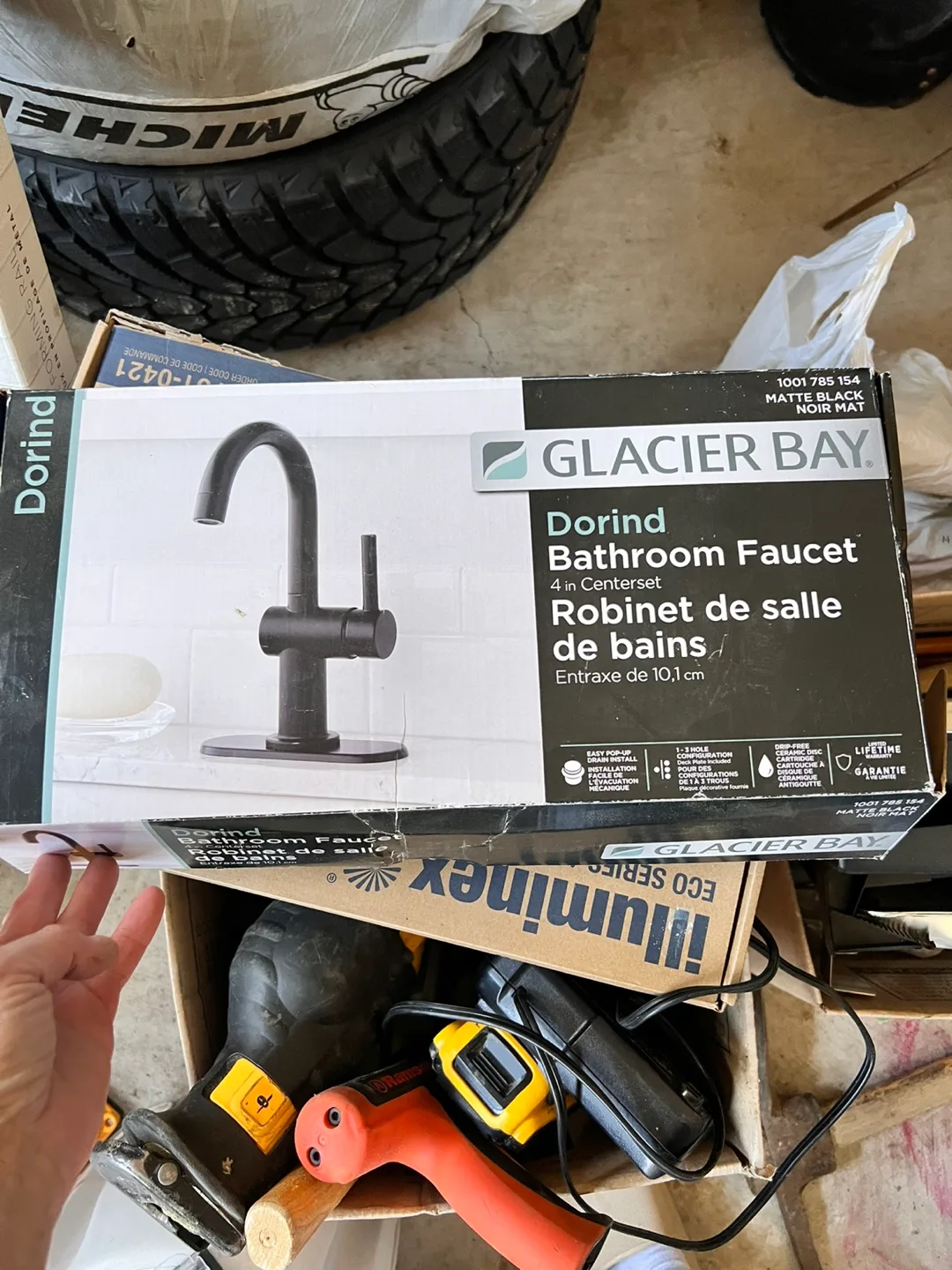 New bathroom faucet 4 in thumbnail