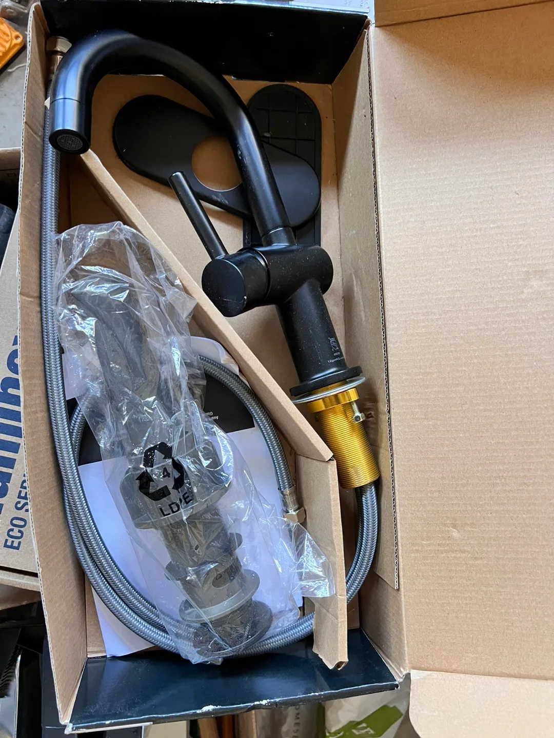 New bathroom faucet 4 inch image indicator(3)