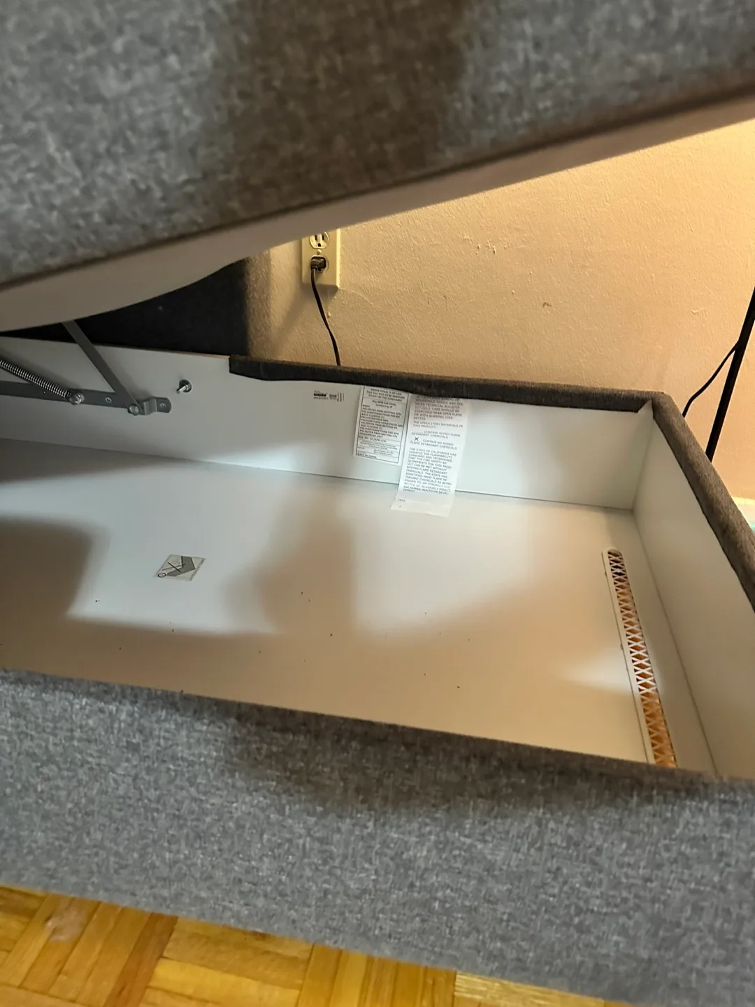 IKEA Finnala Sectional Sofa + New Extra Cover + Coffee Table image indicator(4)