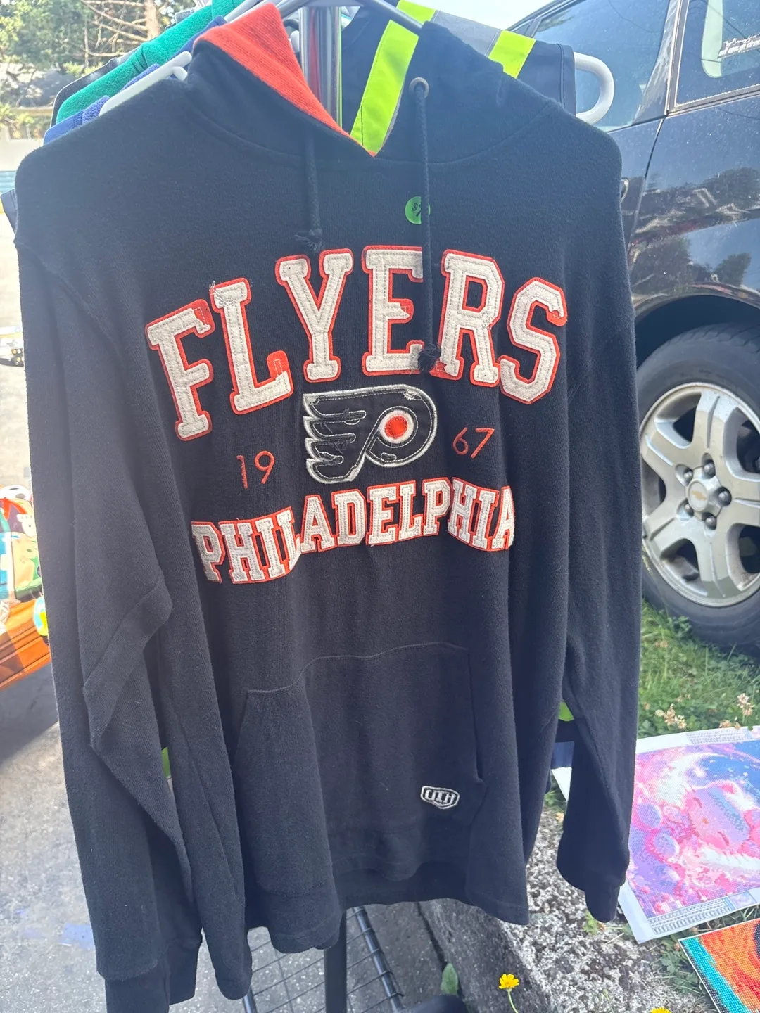 Philadelphia Flyers Hoodie size medium thumbnail
