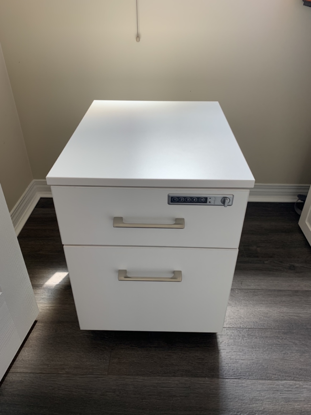 Artopex Combination Locking Filing Cabinet