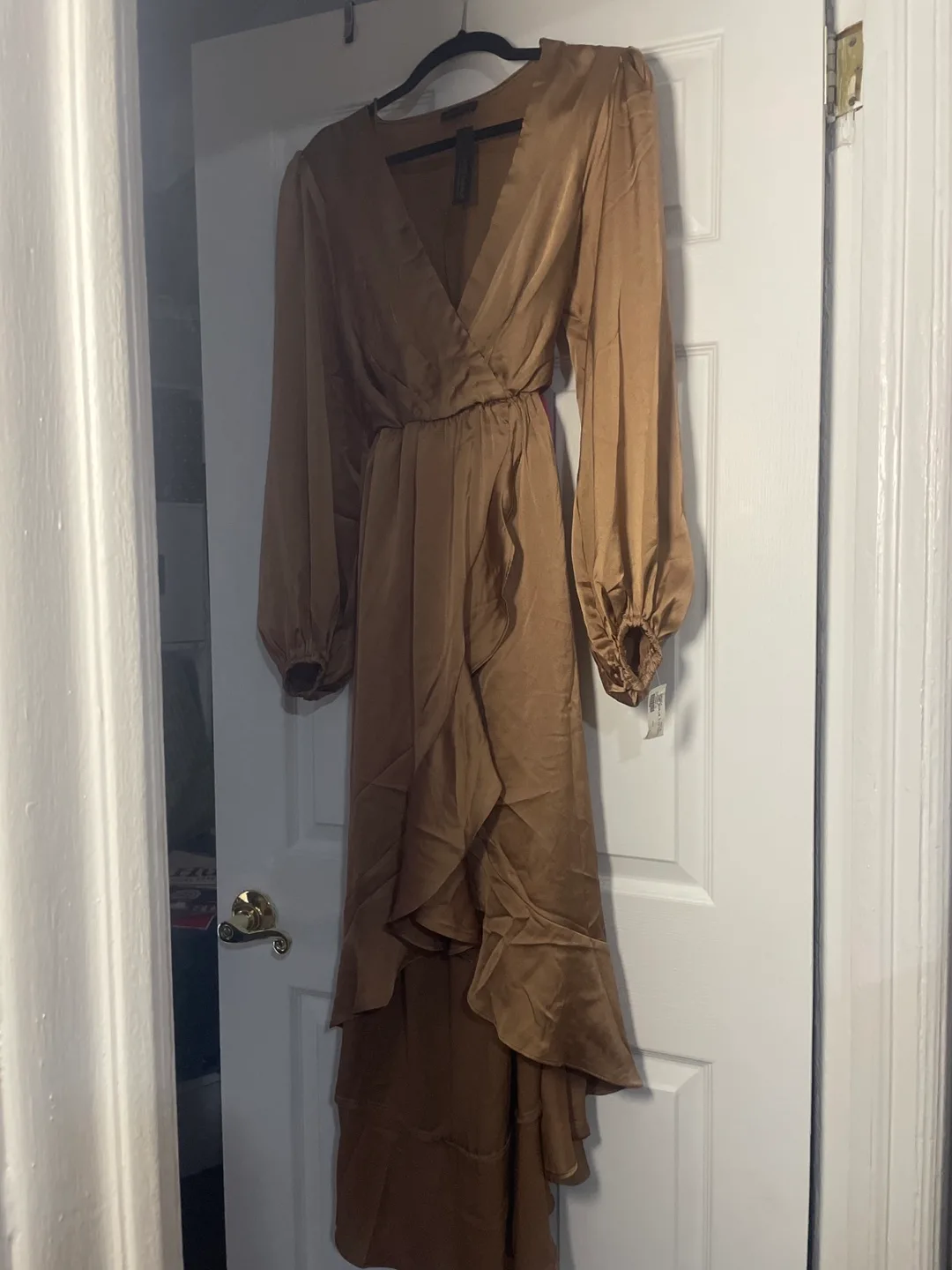🥕 Miss Avenue Brown Dress - Size S image indicator(2)
