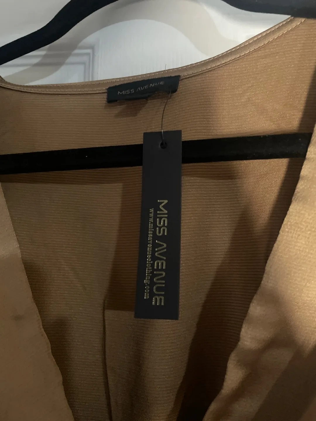 🥕 Miss Avenue Brown Dress - Size S image indicator(3)