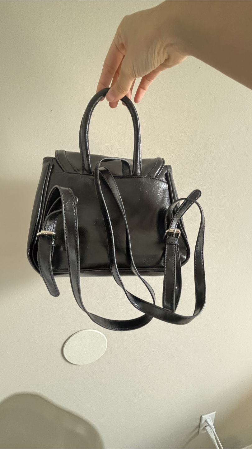 Black Mini Backpack - photo 3
