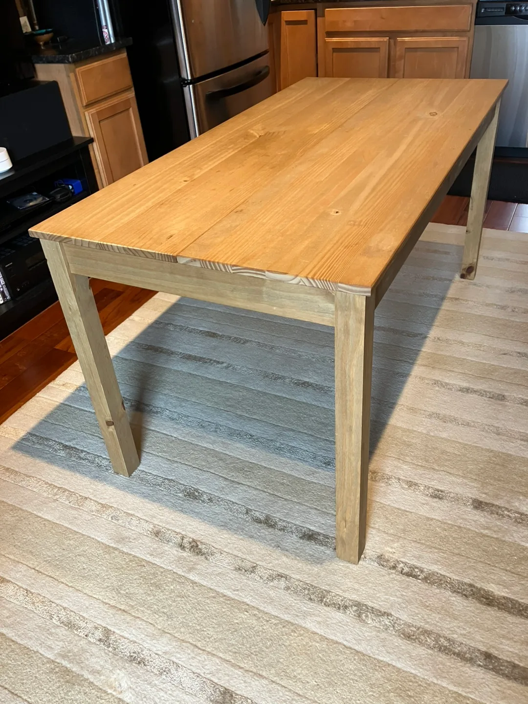 Wooden Dining Table thumbnail