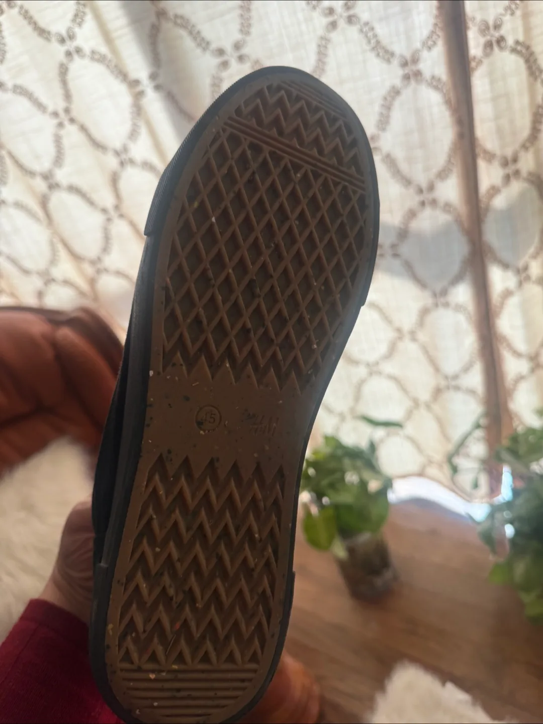 H&M Black Sneakers - Size 45 🇨🇦 image indicator(3)