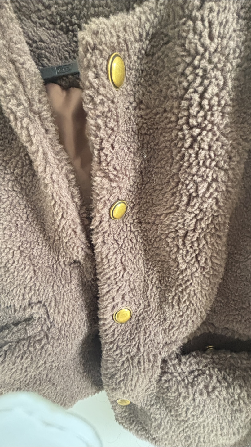 Brown Teddy Jacket - photo 3